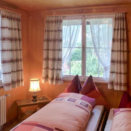 Holiday Chalet Waldhusli Feriehus Grindelwald